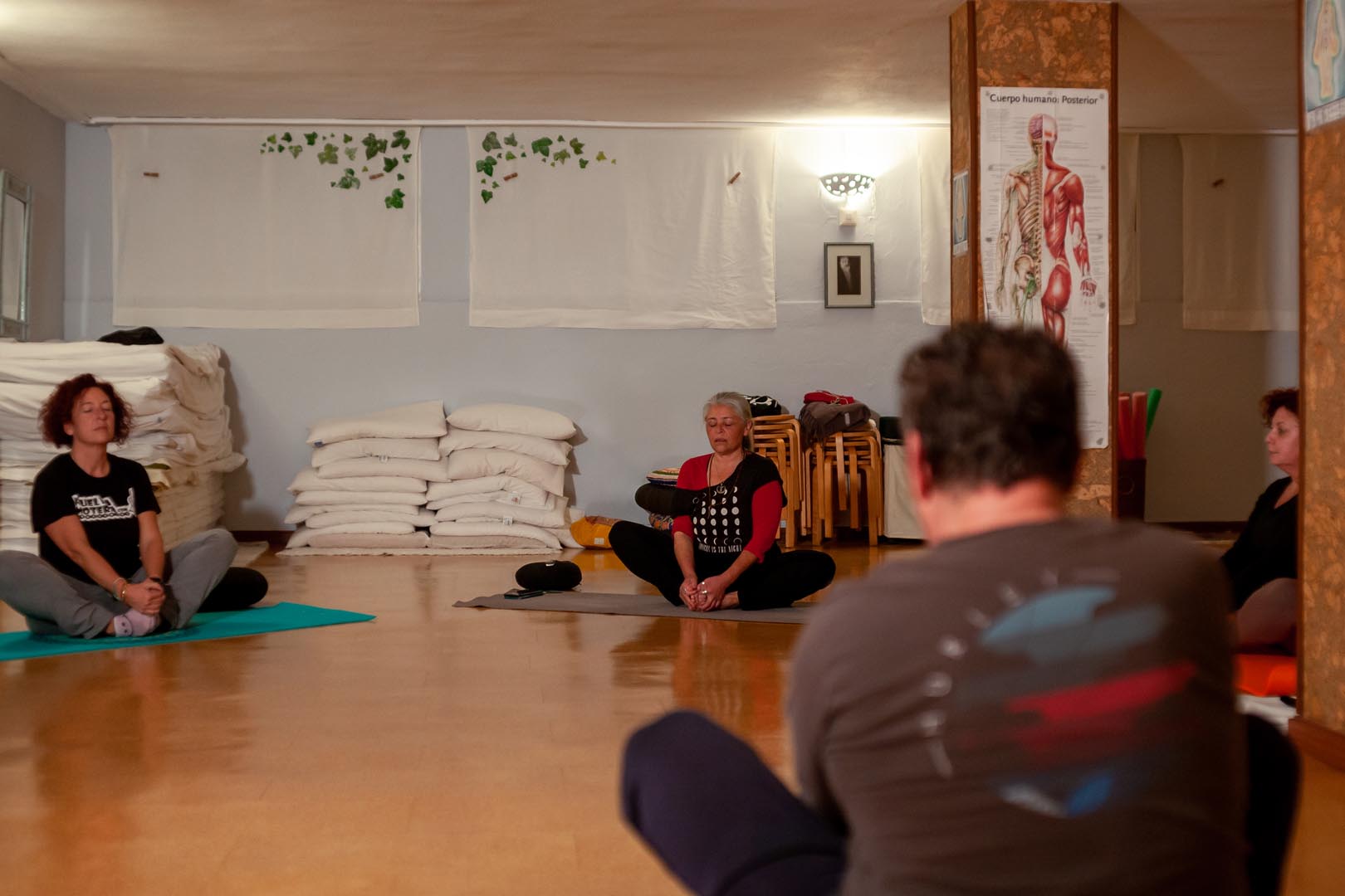 Clase de Yoga en Mazagón, Jai Maa Yoga